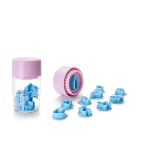 Corta Massa Linzer Baby 3cm Pack 10 - Image product