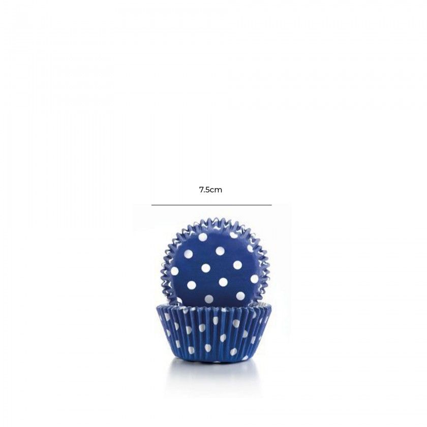 Forma Queque Papel Bolas 7.5X4cm Pack 100 Forma Queque Papel Bolas 7.5X4cm Pack 100