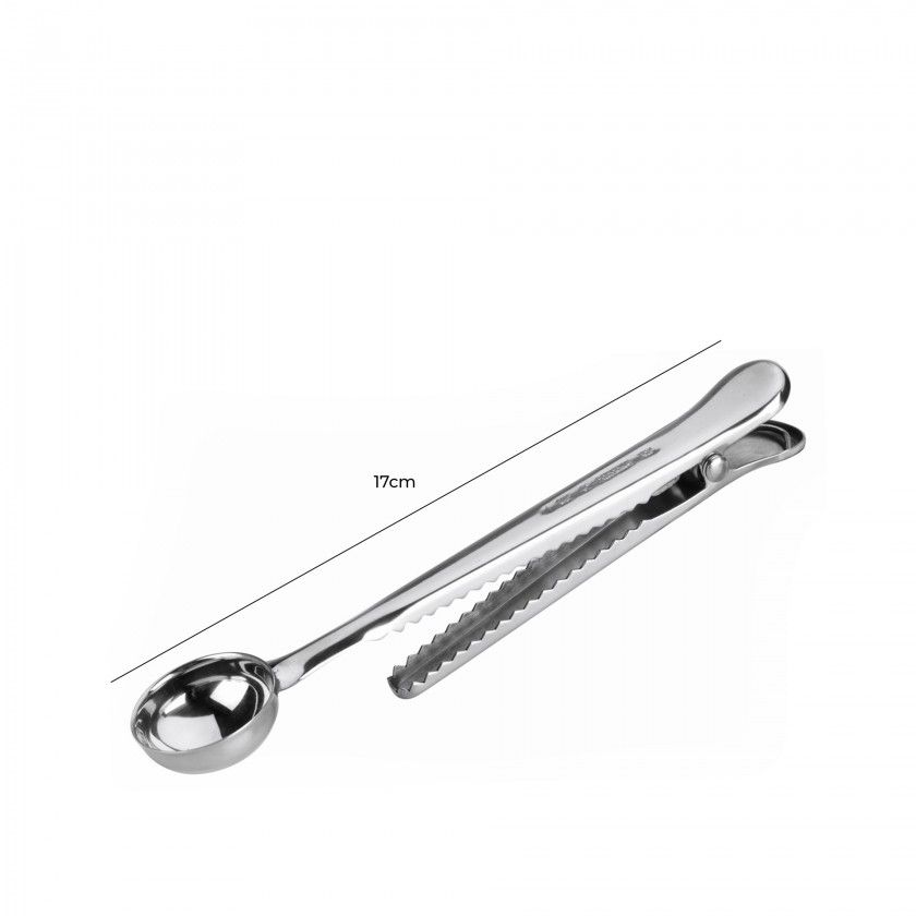 Colher Café Clip 17cm Colher Café Clip 17cm