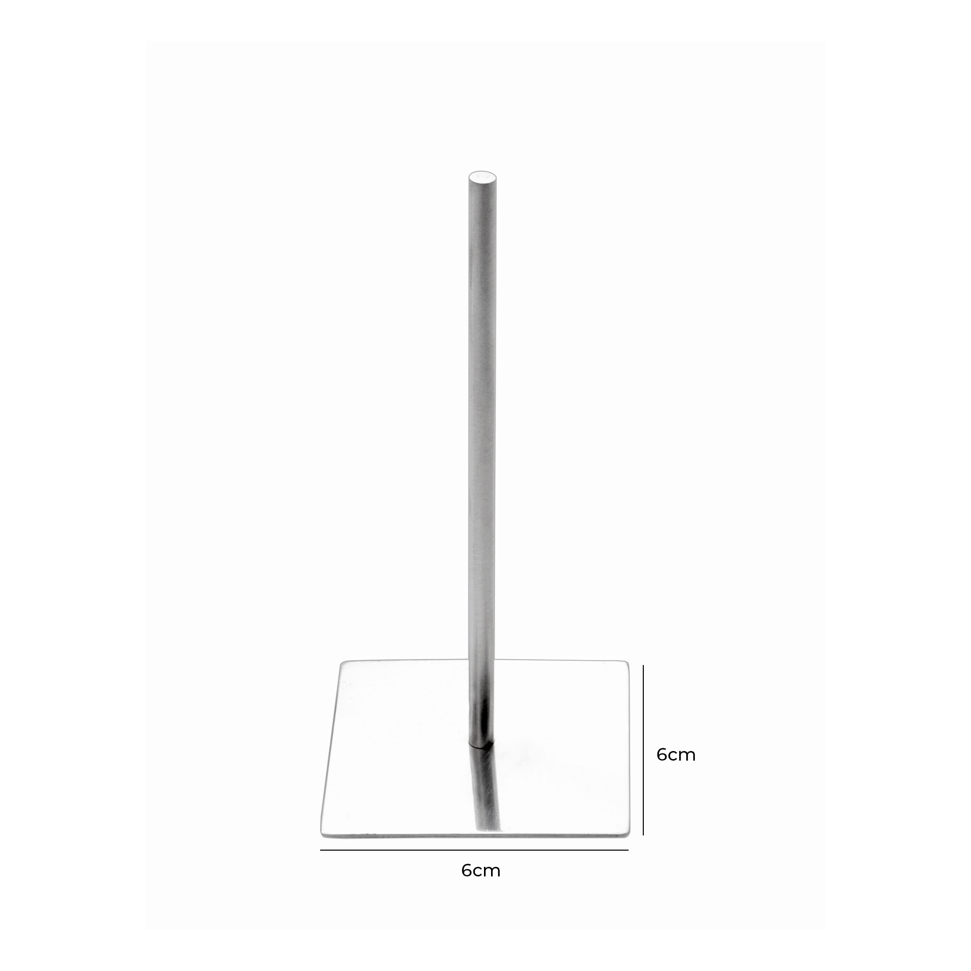 Prensa Quadrada 6X6cm