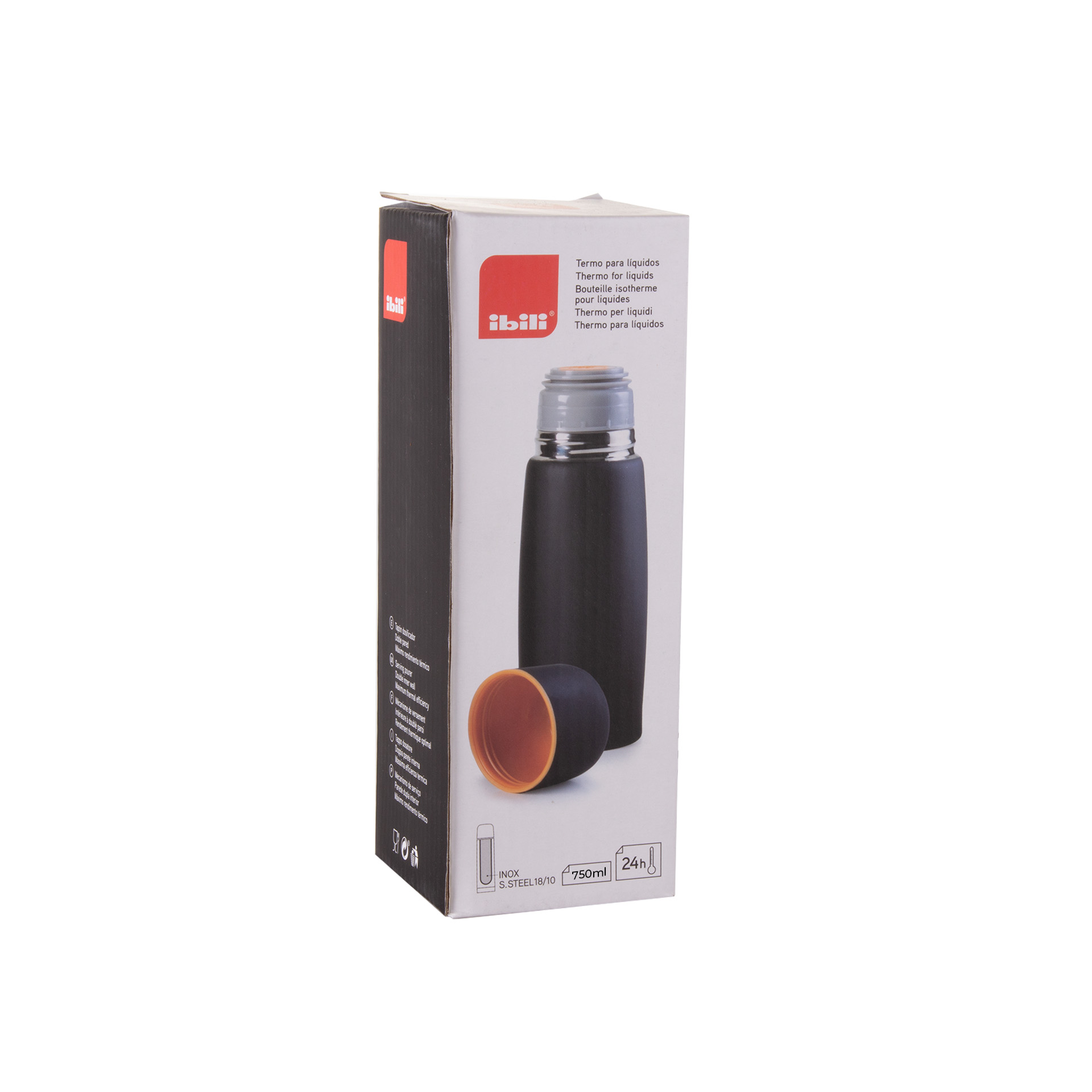 Termo Líquidos Inox 750ml