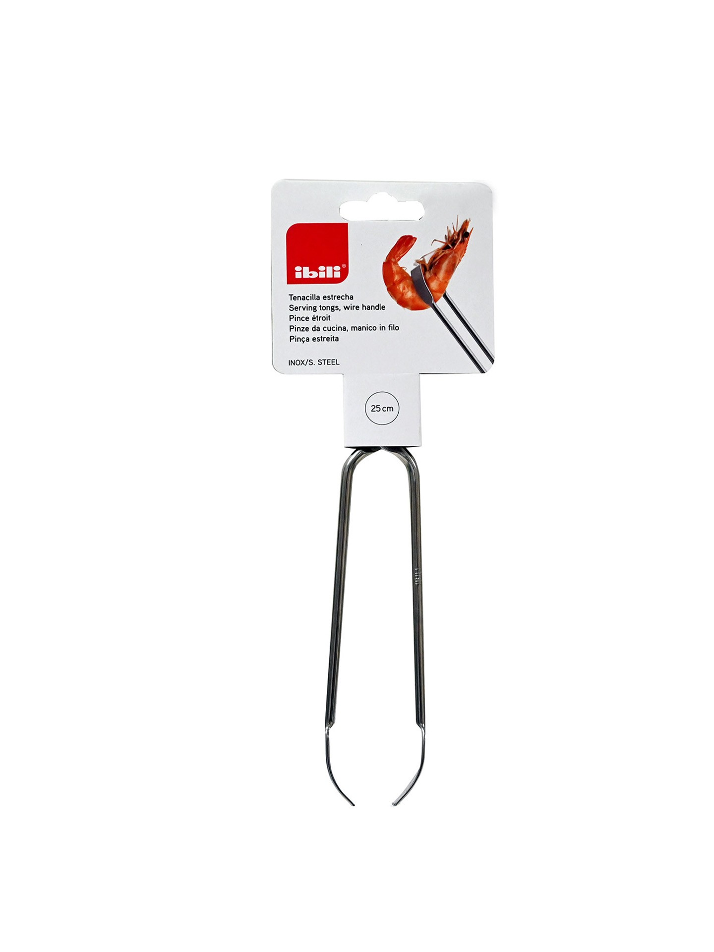 Pinça Inox 25cm