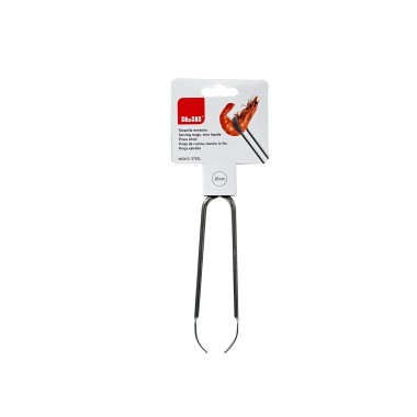 Pinça Inox 25cm