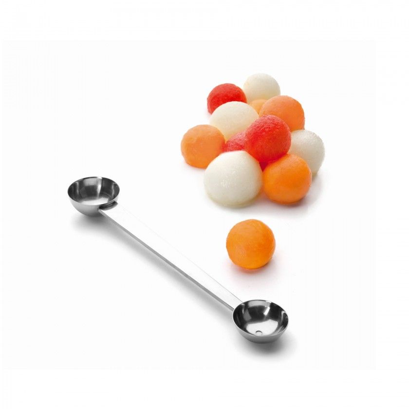 Corta Bolas Melão Duplo 2.5X3cm Corta Bolas Melão Duplo 2.5X3cm