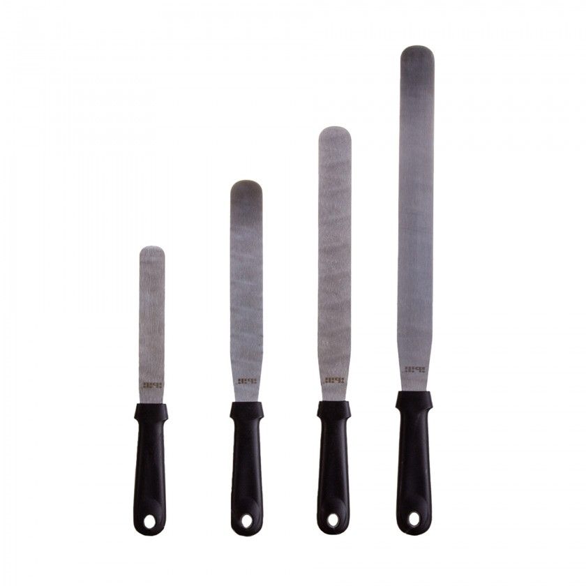 Espátula Inox Ecoprof Plana 30cm Espátula Inox Ecoprof Plana 30cm