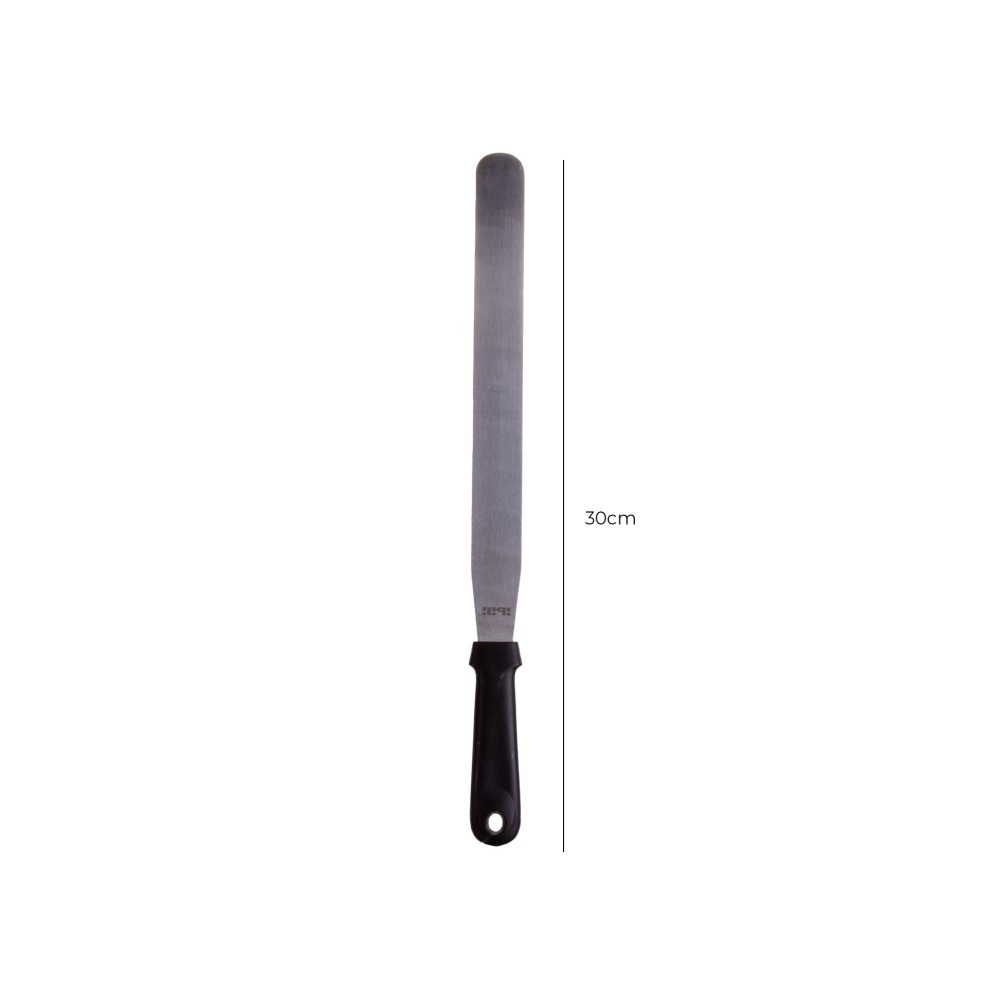 Espátula Inox Ecoprof Plana 30cm