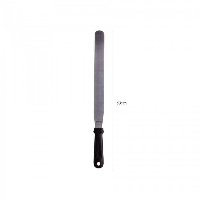 Espátula Inox Ecoprof Plana 30cm Espátula Inox Ecoprof Plana 30cm