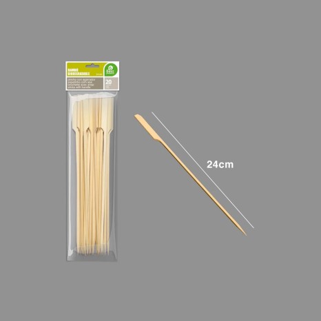 Espetos 24CM Pack 20 - Image product