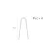 Pinça Plástico 10CM Pack 6 Pinça Plástico 10CM Pack 6