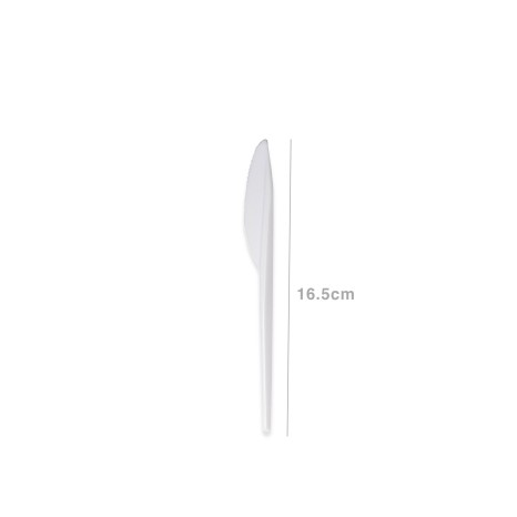 Faca Plástico 16.5CM Pack 25 - Image product
