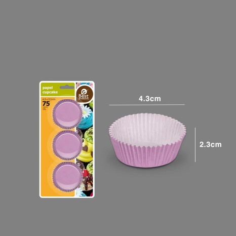 Forma Queque 4.3X2.3cm Pack 75 - Image product
