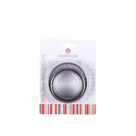 Molde Inox 7.5CM Pack 3 - Image product