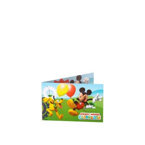 Convite Mickey Mouse Pack 6 - Image product