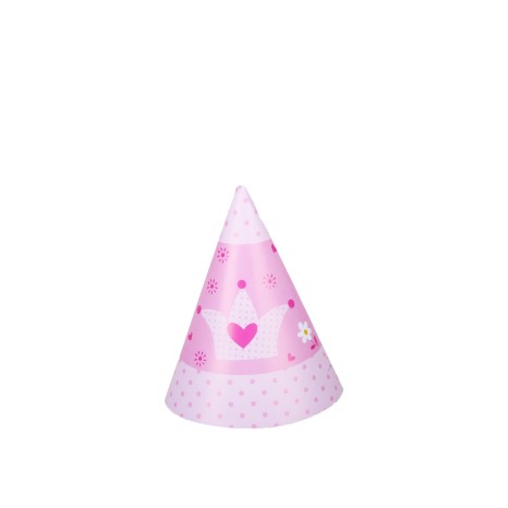 Chapéu Cone Princesa Pack 3 - Image product