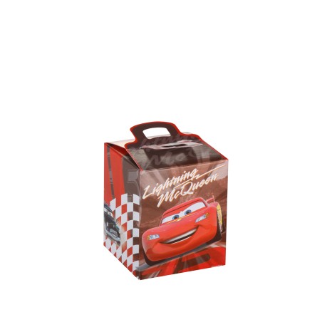 Caixa Papel Cars Pack 4 - Image product