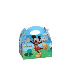 Caixa Papel Mickey Mouse Pack 4