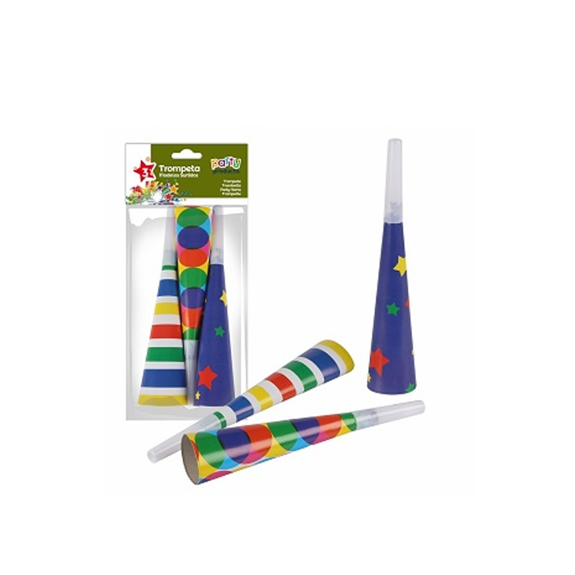 Trompeta Pack 3