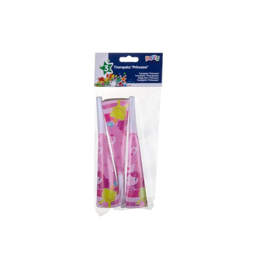 Trompeta Princesa Pack 3 Trompeta Princesa Pack 3