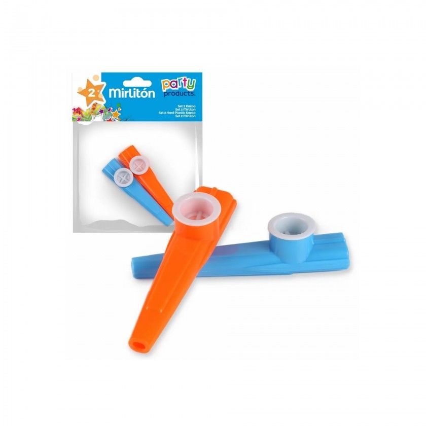 Flauta Kazoo Pack 2 Flauta Kazoo Pack 2