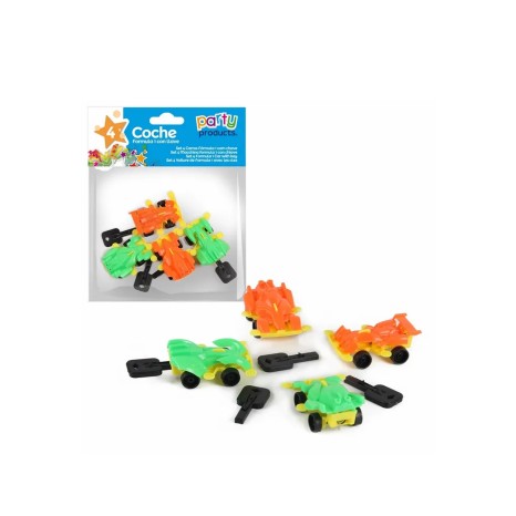 Carro com Chave Pack 4 - Image product