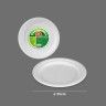 Prato Cartão Biodegradável 25cm Pack 5 Prato Cartão Biodegradável 25cm Pack 5