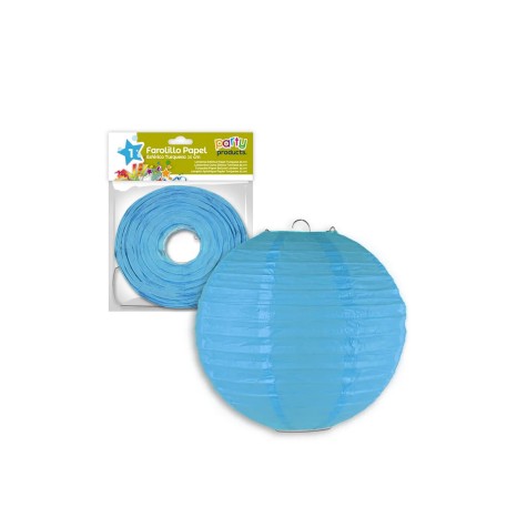 Lanterna Papel Redondo - Image product