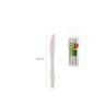 Faca Plástico Biodegradável Green 18CM Pack 12 Faca Plástico Biodegradável Green 18CM Pack 12