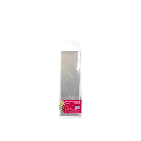 Saco Plástico Cristal 12X40CM Pack 30 - Image product