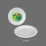 Prato Biodegradável 17CM Pack 25 Prato Biodegradável 17CM Pack 25