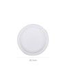Prato Cartão Biodegradável Raso 20.5CM Pack 5 Prato Cartão Biodegradável Raso 20.5CM Pack 5