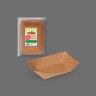 Bandeja Cartão Kraft 8.5X5.5X3.5CM Pack 6 Bandeja Cartão Kraft 8.5X5.5X3.5CM Pack 6