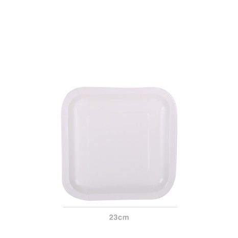 Prato Cartão Biodegradável 23CM Pack 10 - Image product
