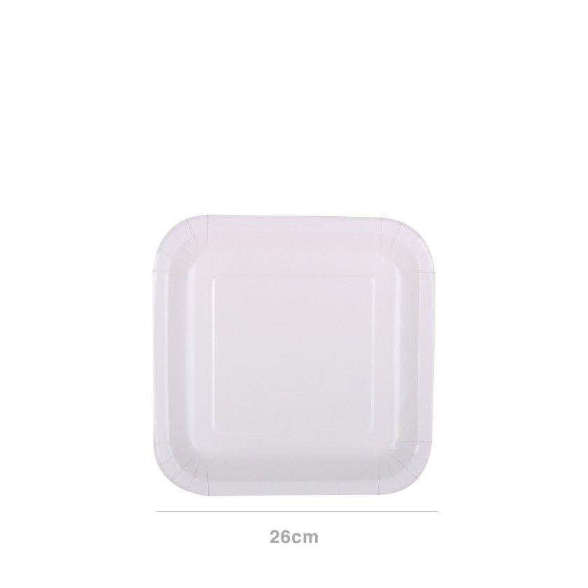 Prato Cartão Biodegradável 26CM Pack 3 Prato Cartão Biodegradável 26CM Pack 3