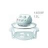 Forno Halogéneo Cristal 12L 1400W Forno Halogéneo Cristal 12L 1400W