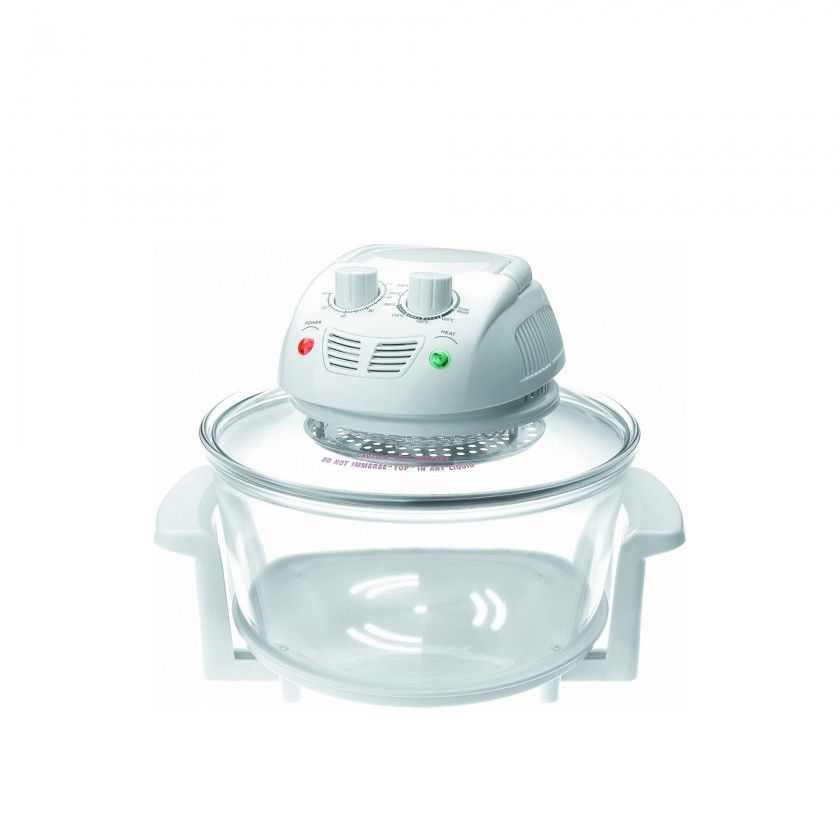 Forno Halogéneo Cristal 12L 1400W Forno Halogéneo Cristal 12L 1400W
