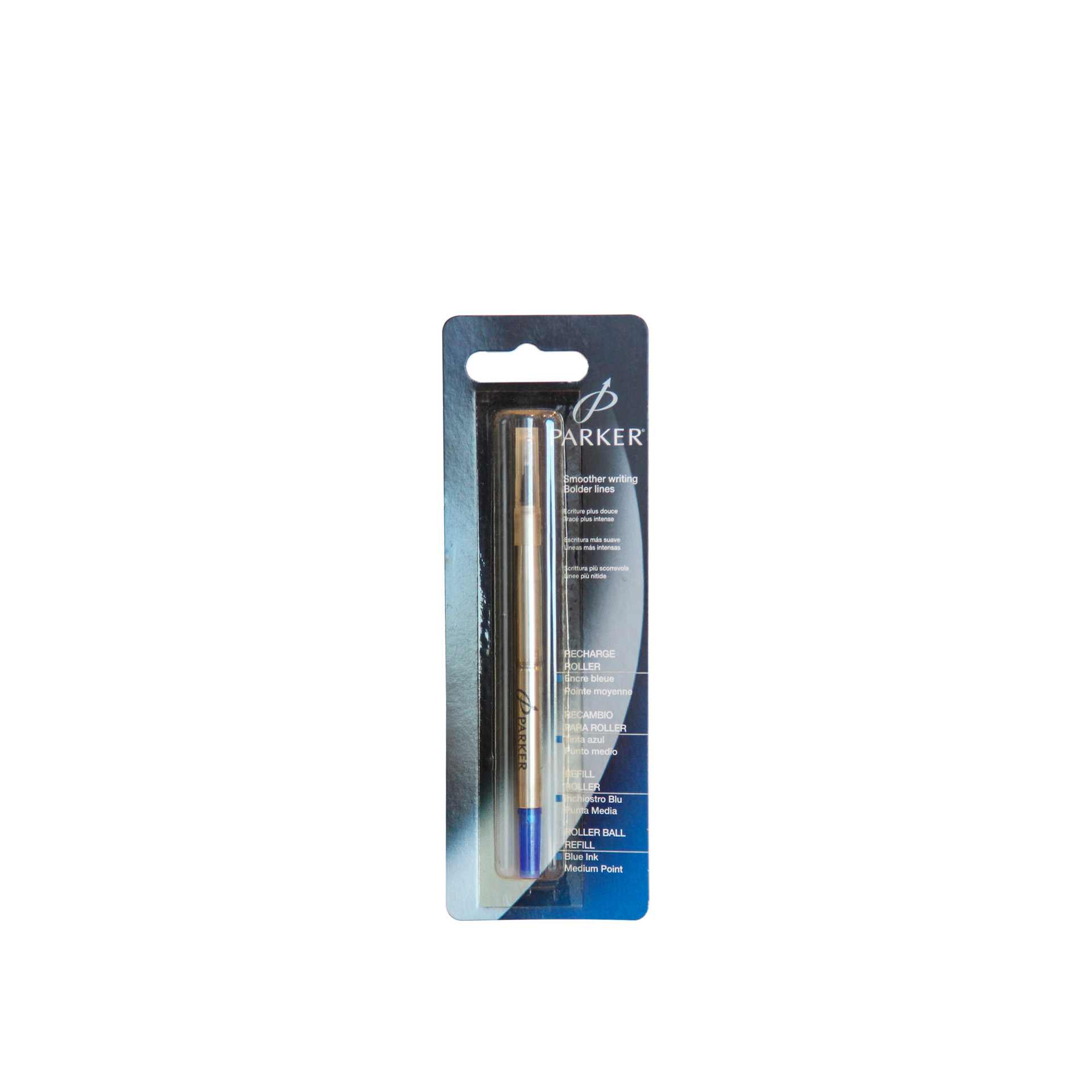 Recarga Rollerball Parker Azul