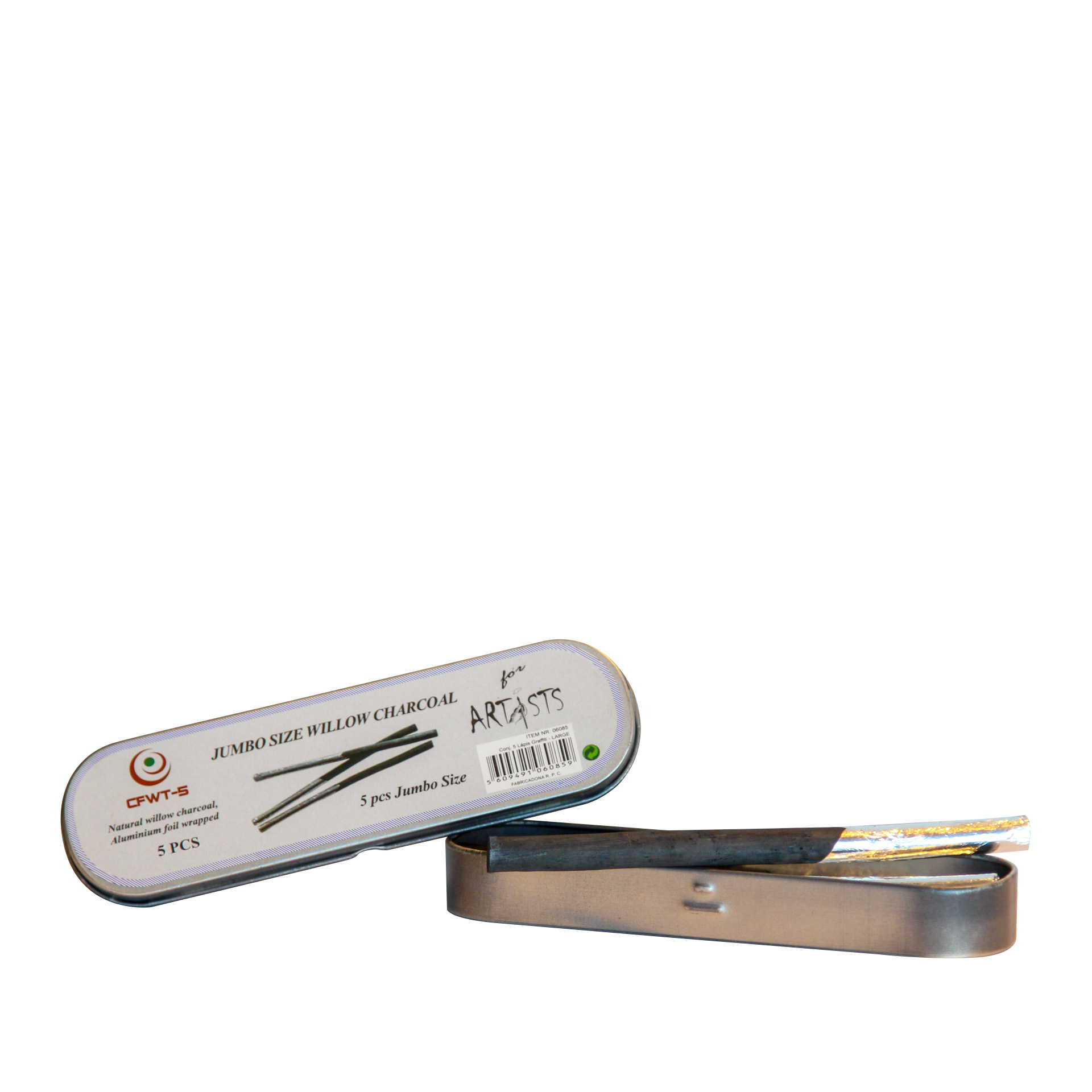 Conjunto 5 Lápis Graffiti Pequeno