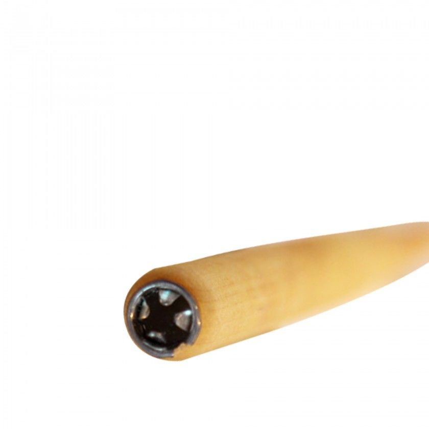 Cabo Acabamento Madeira Castanho