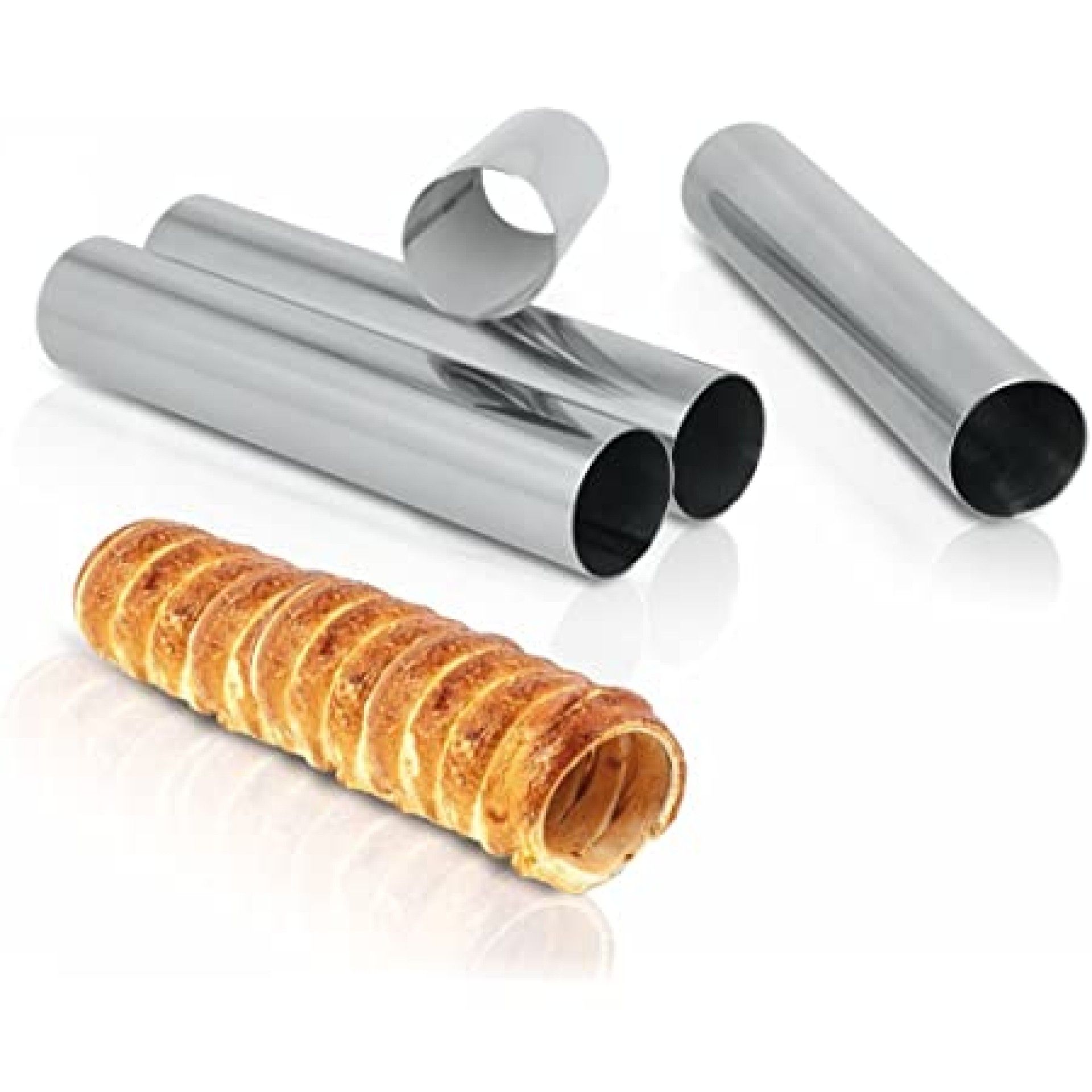 Forma Rolito Estanhado 14X2cm Pack 6