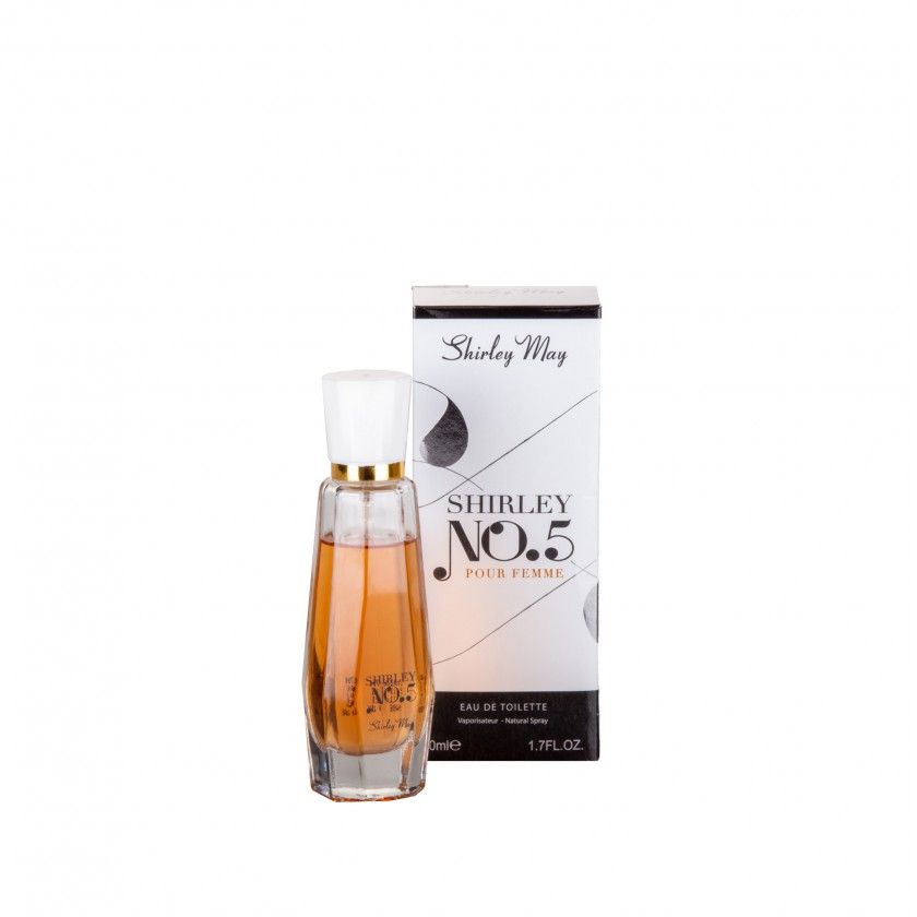 Perfume Mulher Shirley N°5 50ml