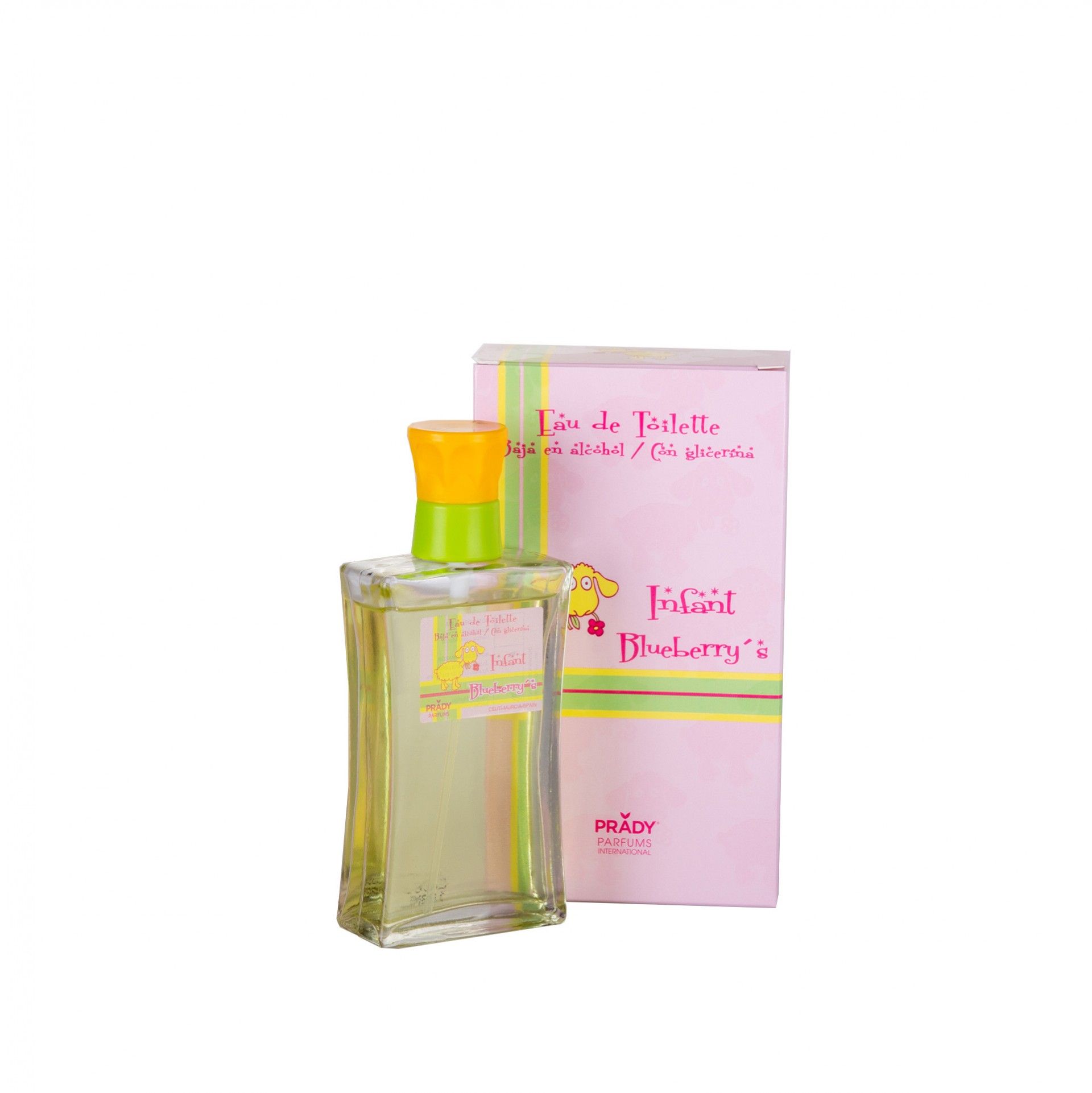 Perfume Infantil Blueberry 100ml