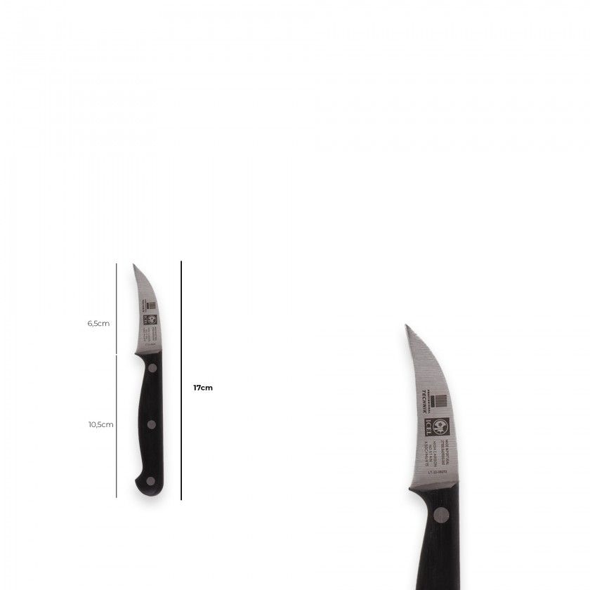 Estojo Facas Icel 6 Peças Estojo Facas Icel 6 Peças