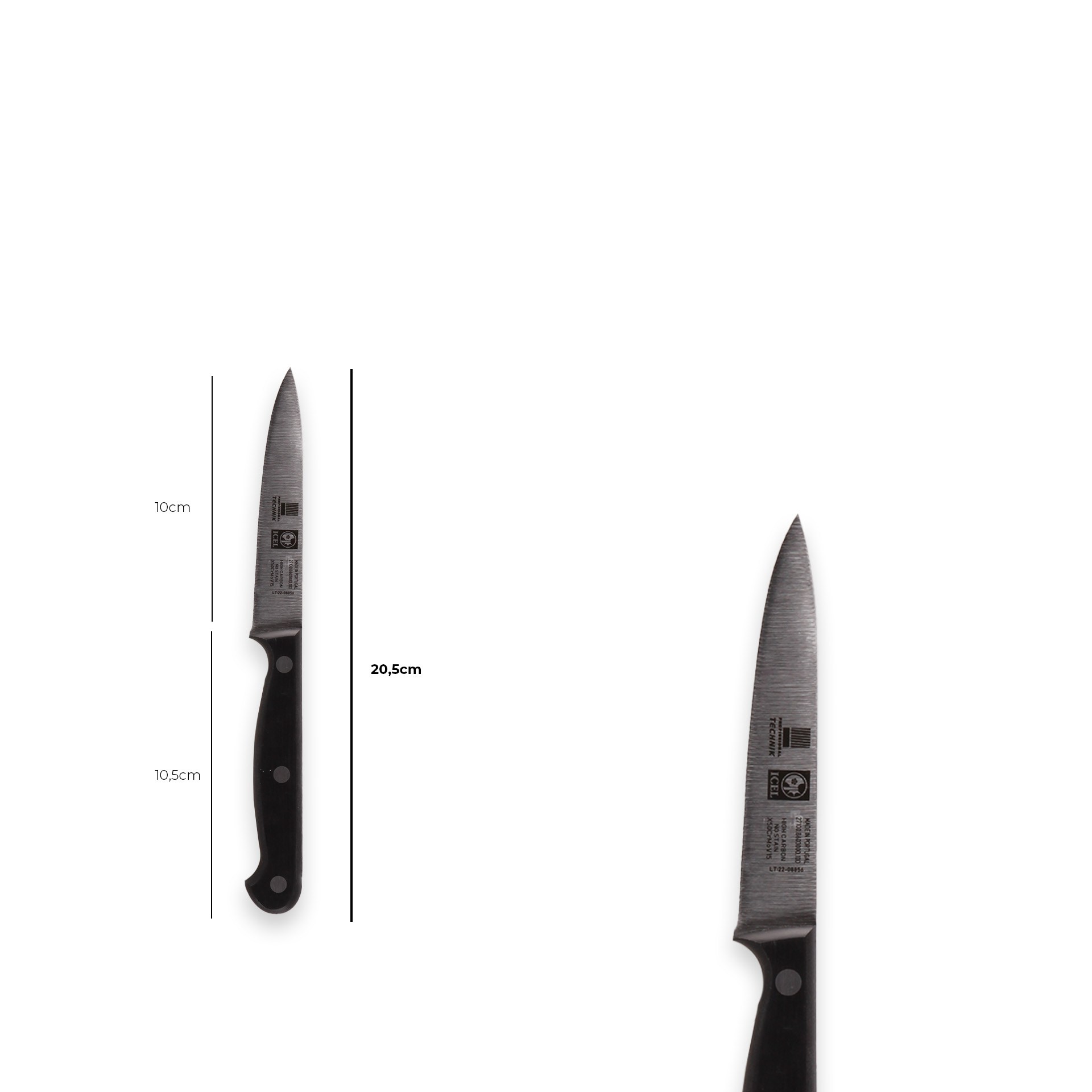 Estojo Facas Icel 6 Peças