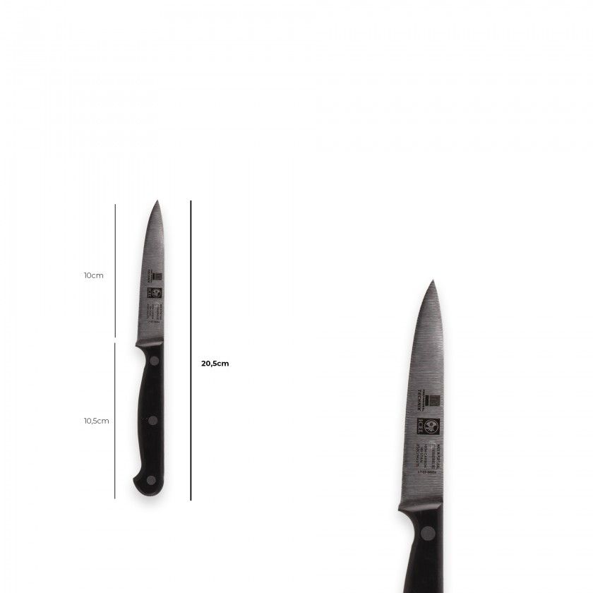 Estojo Facas Icel 6 Peças Estojo Facas Icel 6 Peças