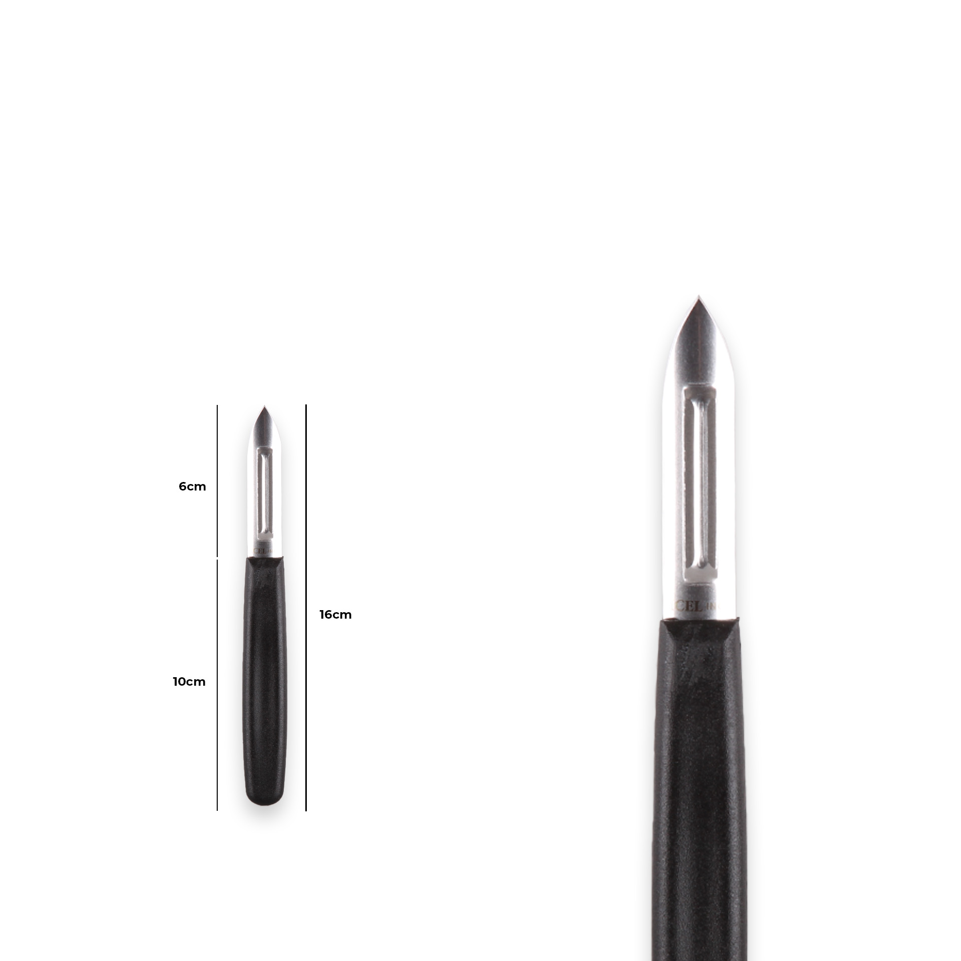 Estojo Facas Icel 6 Peças