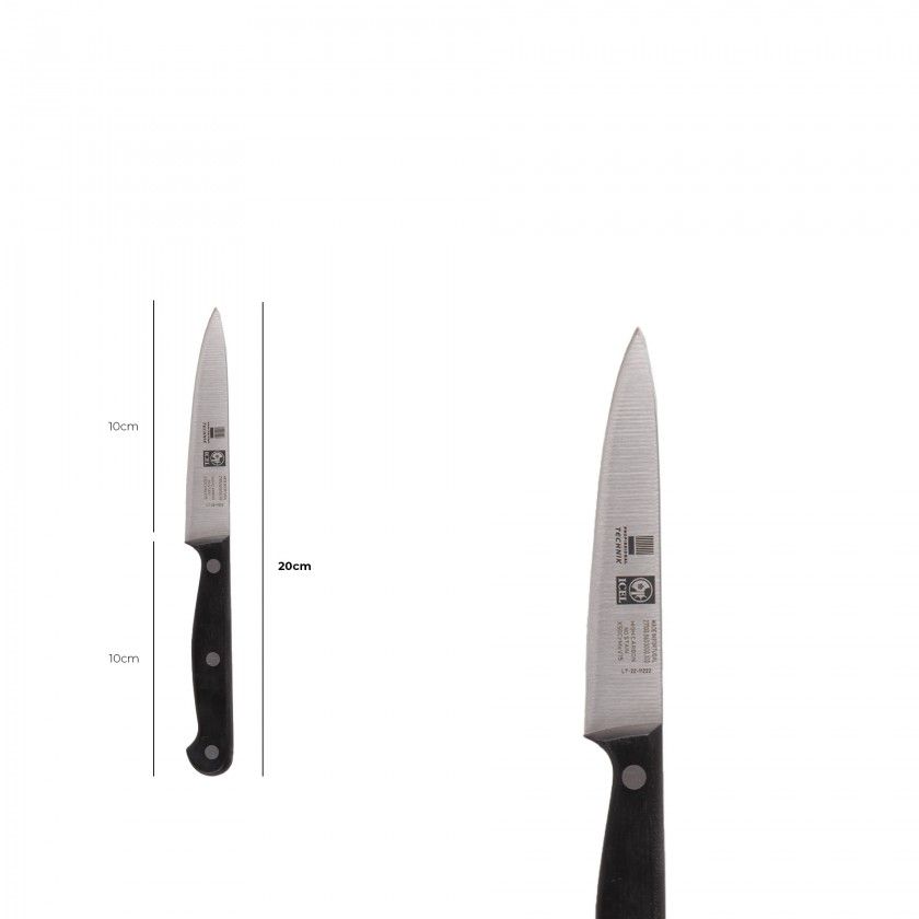 Bloco Facas Icel Technik 7 Peas