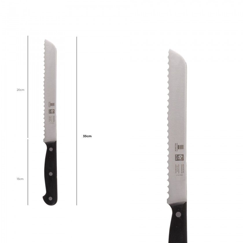 Bloco Facas Icel Technik 7 Peas