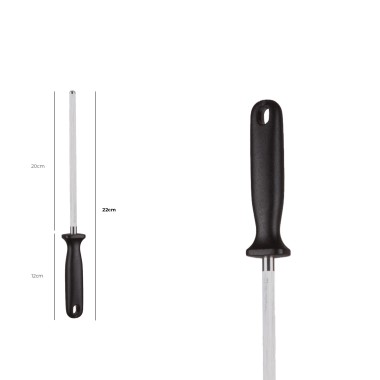 Bloco Facas Icel Technik 7 Peças