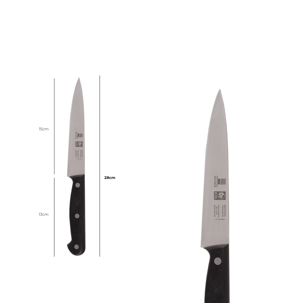 Bloco Facas Icel Technik 7 Pe�as