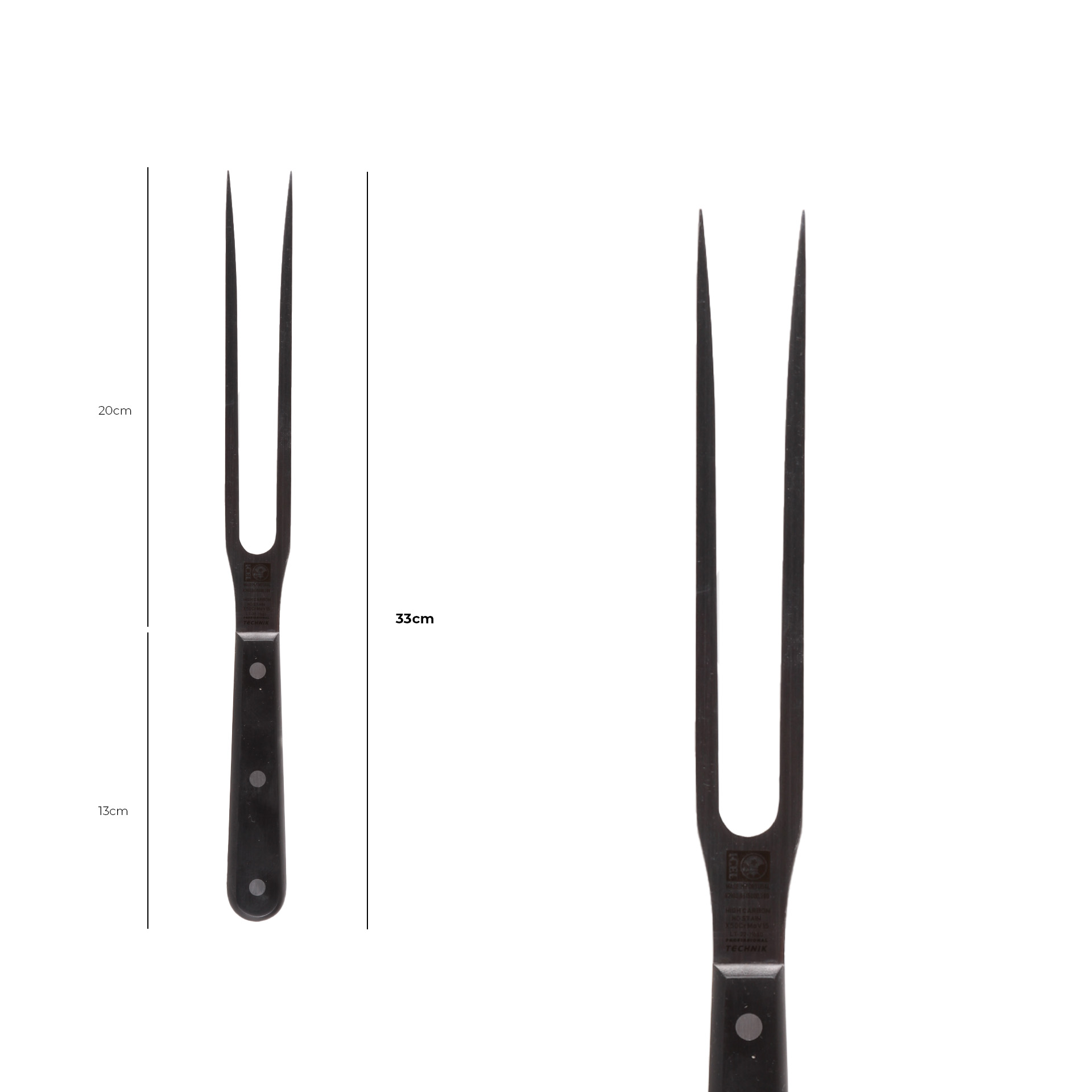 Bloco Facas Icel Technik 7 Peças